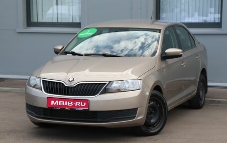 Skoda Rapid I, 2019 год, 1 270 000 рублей, 1 фотография