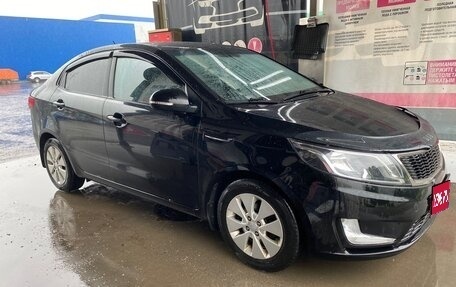 KIA Rio III рестайлинг, 2013 год, 868 000 рублей, 1 фотография