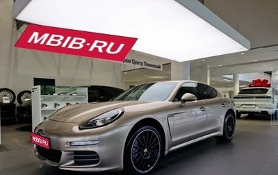 Porsche Panamera II рестайлинг, 2016 год, 4 550 000 рублей, 1 фотография