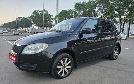 Skoda Fabia II, 2009 год, 695 000 рублей, 1 фотография