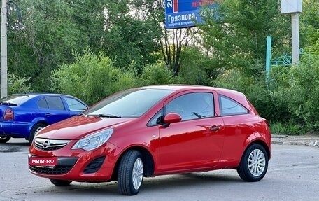 Opel Corsa D, 2011 год, 560 000 рублей, 1 фотография