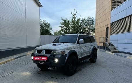 Mitsubishi Pajero Sport II рестайлинг, 2008 год, 1 350 000 рублей, 3 фотография