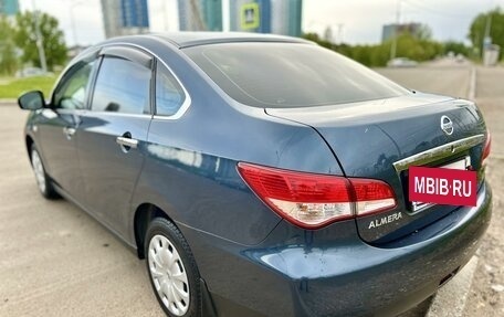 Nissan Almera, 2014 год, 935 000 рублей, 4 фотография