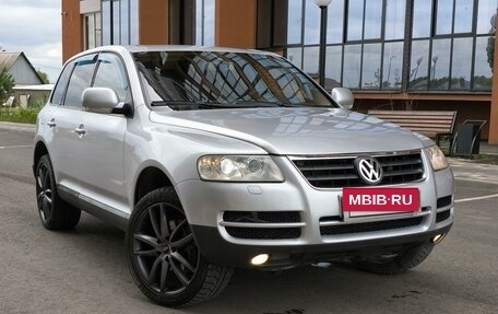 Volkswagen Touareg III, 2003 год, 849 000 рублей, 4 фотография