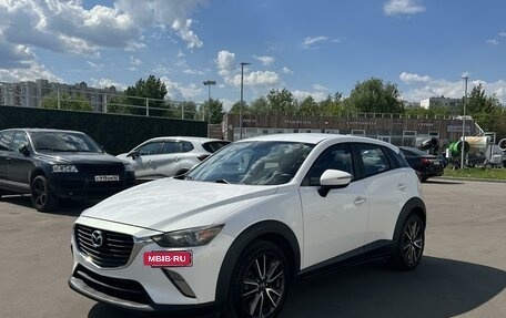 Mazda CX-3 I, 2017 год, 1 499 999 рублей, 3 фотография