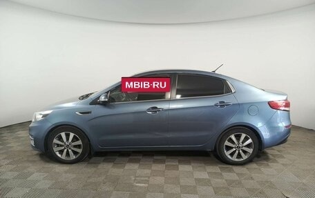 KIA Rio III рестайлинг, 2015 год, 1 229 000 рублей, 8 фотография