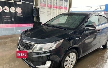 KIA Rio III рестайлинг, 2013 год, 868 000 рублей, 2 фотография