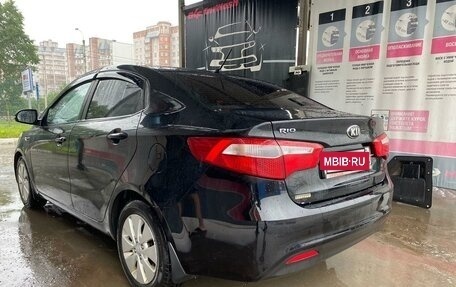 KIA Rio III рестайлинг, 2013 год, 868 000 рублей, 4 фотография