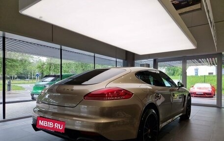 Porsche Panamera II рестайлинг, 2016 год, 4 550 000 рублей, 4 фотография