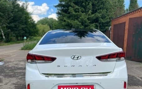 Hyundai Sonata VII, 2018 год, 2 250 000 рублей, 5 фотография