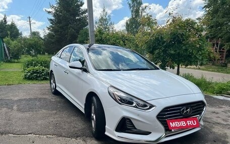 Hyundai Sonata VII, 2018 год, 2 250 000 рублей, 3 фотография