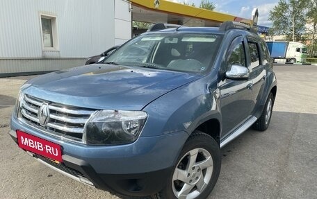 Renault Duster I рестайлинг, 2012 год, 950 000 рублей, 1 фотография