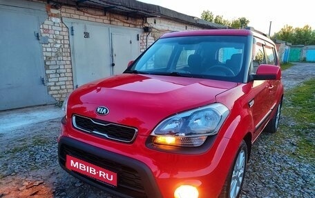 KIA Soul I рестайлинг, 2013 год, 1 250 000 рублей, 1 фотография