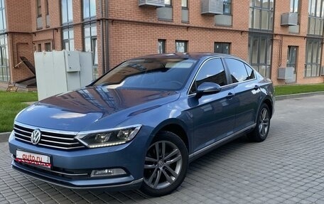 Volkswagen Passat B8 рестайлинг, 2017 год, 1 590 000 рублей, 1 фотография