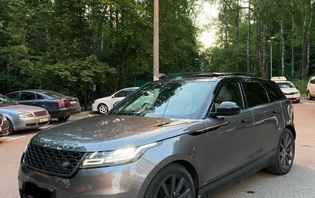 Land Rover Range Rover Velar I, 2017 год, 4 950 000 рублей, 3 фотография