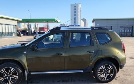 Renault Duster I рестайлинг, 2017 год, 1 175 000 рублей, 5 фотография