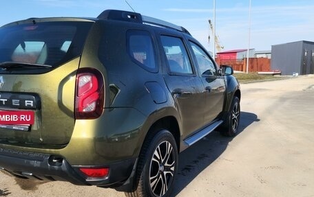 Renault Duster I рестайлинг, 2017 год, 1 175 000 рублей, 3 фотография