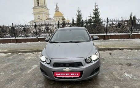 Chevrolet Aveo III, 2012 год, 550 000 рублей, 2 фотография