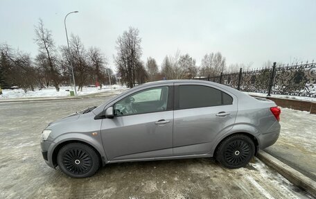 Chevrolet Aveo III, 2012 год, 550 000 рублей, 5 фотография