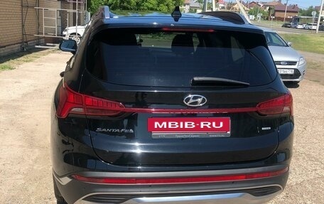 Hyundai Santa Fe IV, 2021 год, 3 600 000 рублей, 3 фотография