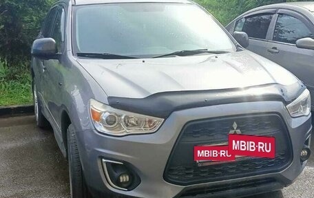 Mitsubishi ASX I рестайлинг, 2013 год, 1 350 000 рублей, 2 фотография