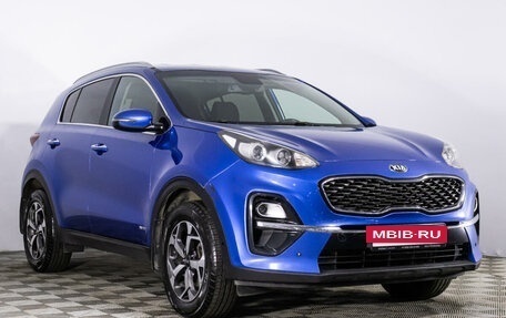 KIA Sportage IV рестайлинг, 2019 год, 2 349 789 рублей, 3 фотография