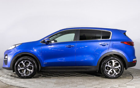 KIA Sportage IV рестайлинг, 2019 год, 2 349 789 рублей, 8 фотография