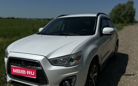 Mitsubishi ASX I рестайлинг, 2014 год, 1 500 000 рублей, 1 фотография