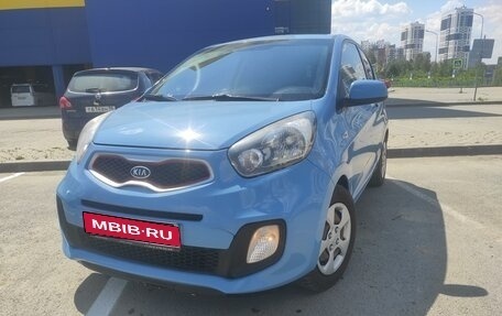 KIA Picanto II, 2012 год, 910 000 рублей, 1 фотография