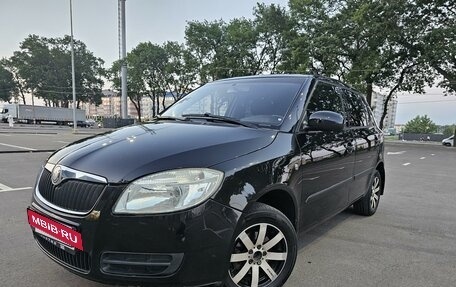 Skoda Fabia II, 2009 год, 695 000 рублей, 4 фотография