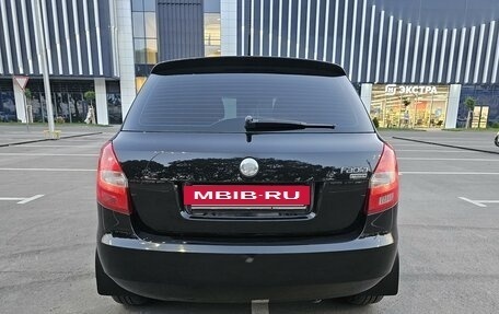 Skoda Fabia II, 2009 год, 695 000 рублей, 7 фотография