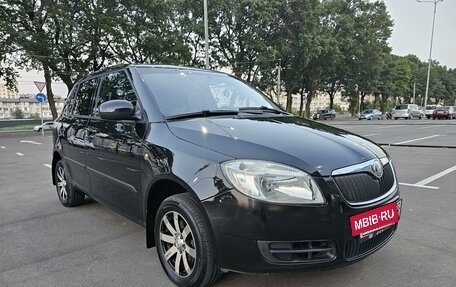 Skoda Fabia II, 2009 год, 695 000 рублей, 5 фотография