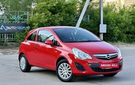 Opel Corsa D, 2011 год, 560 000 рублей, 3 фотография