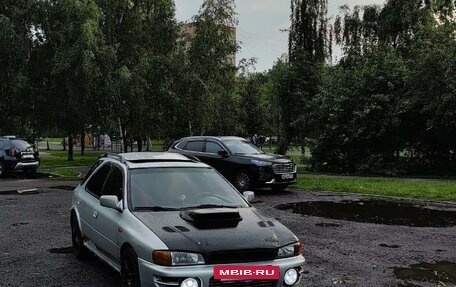 Subaru Impreza WRX III рестайлинг, 1998 год, 340 000 рублей, 22 фотография