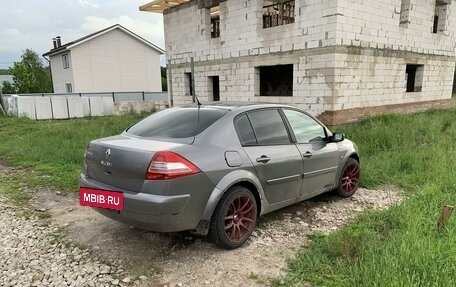 Renault Megane II, 2008 год, 520 000 рублей, 4 фотография