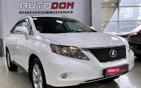 Lexus RX III, 2010 год, 2 497 000 рублей, 2 фотография