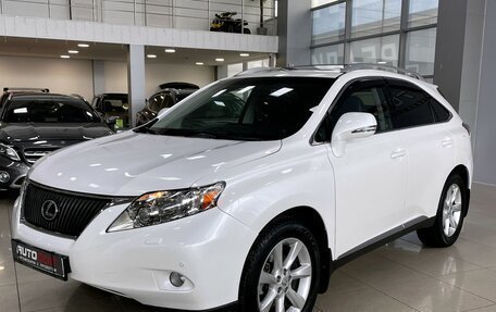 Lexus RX III, 2010 год, 2 497 000 рублей, 5 фотография