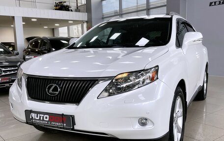 Lexus RX III, 2010 год, 2 497 000 рублей, 4 фотография