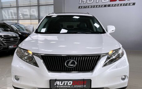 Lexus RX III, 2010 год, 2 497 000 рублей, 3 фотография