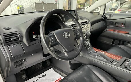 Lexus RX III, 2010 год, 2 497 000 рублей, 12 фотография