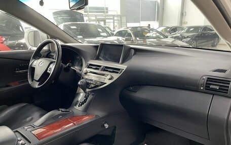 Lexus RX III, 2010 год, 2 497 000 рублей, 19 фотография