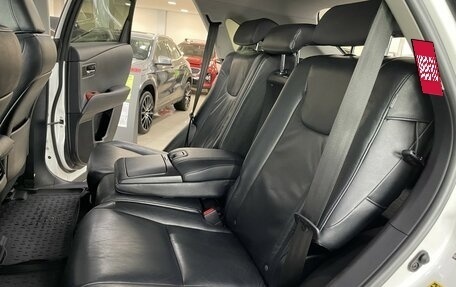 Lexus RX III, 2010 год, 2 497 000 рублей, 15 фотография