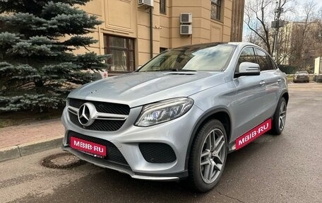 Mercedes-Benz GLE Coupe, 2015 год, 4 700 000 рублей, 1 фотография