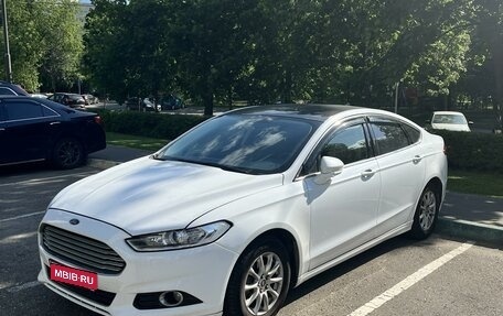 Ford Mondeo V, 2018 год, 1 615 000 рублей, 1 фотография