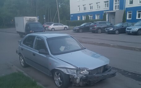 Hyundai Accent II, 2007 год, 200 000 рублей, 1 фотография