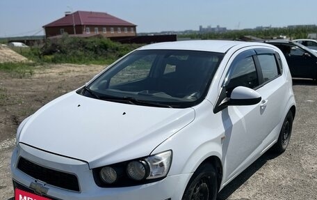 Chevrolet Aveo III, 2012 год, 770 000 рублей, 1 фотография