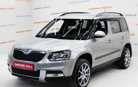 Skoda Yeti I рестайлинг, 2017 год, 1 295 000 рублей, 1 фотография