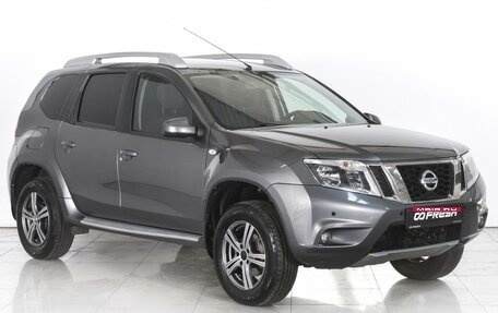 Nissan Terrano III, 2016 год, 1 569 000 рублей, 1 фотография