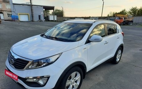 KIA Sportage III, 2011 год, 1 280 000 рублей, 1 фотография