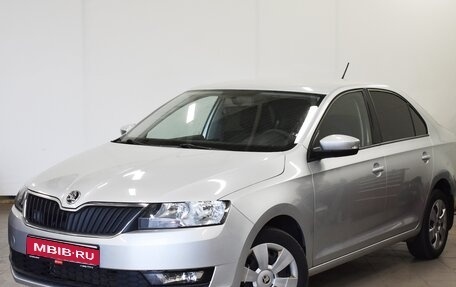 Skoda Rapid I, 2019 год, 1 500 000 рублей, 1 фотография